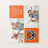 Puzzle Idaho State University Bengals Spirit Design (Vertical)