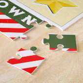 Puzzle Idée de cadeau de vacances créative (Côté)