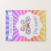 Puzzle Idées cadeaux de Tante Papillon (Horizontal)