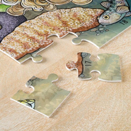 Puzzle Identification d'Hawaï Shoreline (Côté)