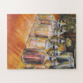 Puzzle Idéography of Golden Light (Horizontal)