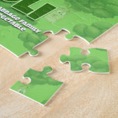 Puzzle idiot de bande dessinée de brocoli (Côté)