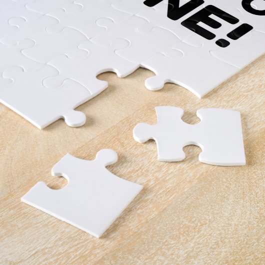 PUZZLE IDIOT SKYDIVING (Côté)