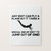 PUZZLE IDIOT SKYDIVING (Vertical)