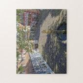 Puzzle Idstein, Allemagne - Centre-ville historique (Vertical)