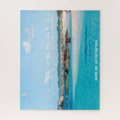Puzzle Idyllic Beach Emerald Bay Australie, 520 pièces (Vertical)