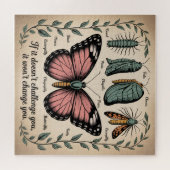 Puzzle If It Doesn't Challenge You, It Won't Change You (Horizontal)