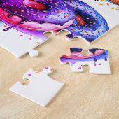 Puzzle (igname) beigne (Côté)
