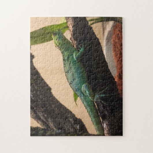 Puzzle Iguana (Vertical)