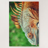 Puzzle Iguana (Vertical)
