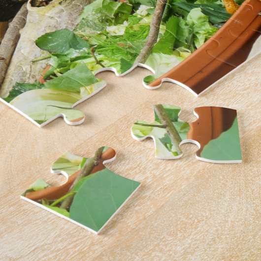 Puzzle Iguana (Côté)