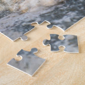 Puzzle Iguana bronzer sur Beach Rock (Côté)