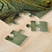 Puzzle Iguana verte (Côté)