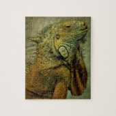 Puzzle Iguana verte (Vertical)