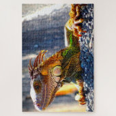 Puzzle Iguanas en Floride (Vertical)
