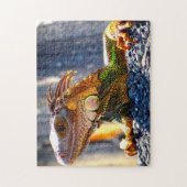 Puzzle Iguanas en Floride (Vertical)