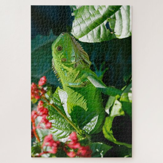 Puzzle Iguane (Vertical)