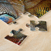 Puzzle Iguane Keys de Floride (Côté)