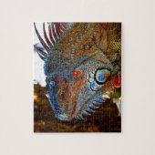 Puzzle Iguane Keys de Floride (Vertical)