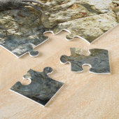 Puzzle Iguane sur les rochers à St. Thomas (Côté)