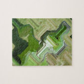 Puzzle Iguane vert (Horizontal)