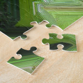 Puzzle Iguane vert (Côté)