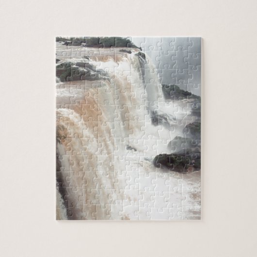 Puzzle iguazu tombe au Brésil (Vertical)