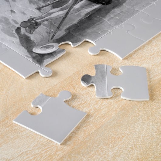 Puzzle III Centenario-Don Don Quichotte par José Jiménez (Côté)