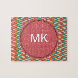 Puzzle iKat Zigzag Design Couleurs d'épices