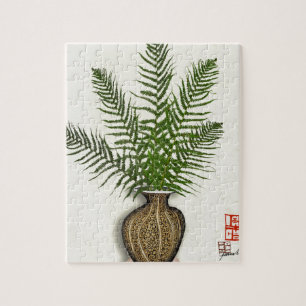 Puzzle ikebana 15 par les fernandes élégants