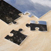 Puzzle Il a le ciel croisé rocailleux levé (Côté)