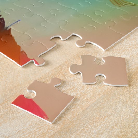 Puzzle Il est fou (Côté)