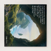 Puzzle Il est le Grand Dieu, Dieu & Création Verse (Horizontal)