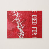 Puzzle il est mort pour nous (Horizontal)
