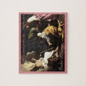 Puzzle Il est ressuscité Bible Verse Religieux Chrétien P (Vertical)