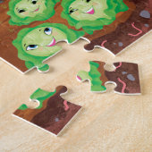 Puzzle Il Est Temps De Compter Le Jardin (Côté)