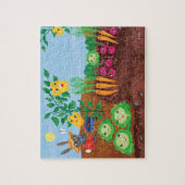 Puzzle Il Est Temps De Compter Le Jardin (Vertical)