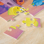 Puzzle Il est temps de compter sous la mer (Côté)