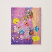 Puzzle Il est temps de compter sous la mer (Vertical)