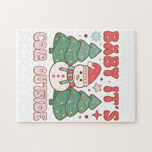 Puzzle Il fait froid dehors (Horizontal)