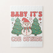 Puzzle Il fait froid dehors (Vertical)