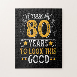 Puzzle Il M'A Fallu 80 Ans Pour Regarder Ce Bon Design