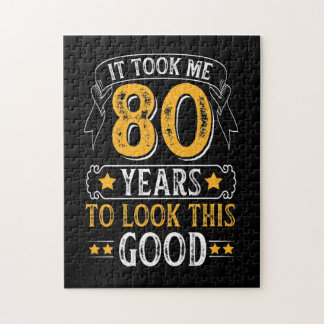Puzzle Il M'A Fallu 80 Ans Pour Regarder Ce Bon Design