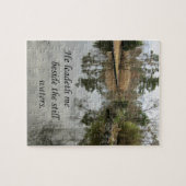 Puzzle Il me conduit à côté des eaux calmes (Horizontal)