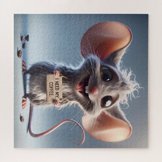 Puzzle Il Me Faut Mon Café (Horizontal)