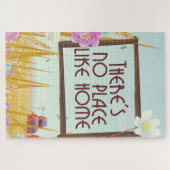 Puzzle Il n'y a pas d'endroit comme chez soi. (Horizontal)