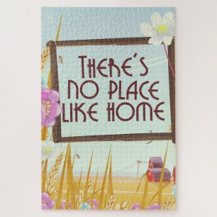 Puzzle Il n'y a pas d'endroit comme chez soi.