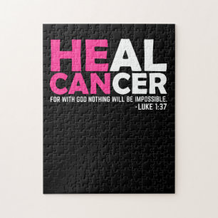 Puzzle Il peut guérir le cancer génial Conscience du canc