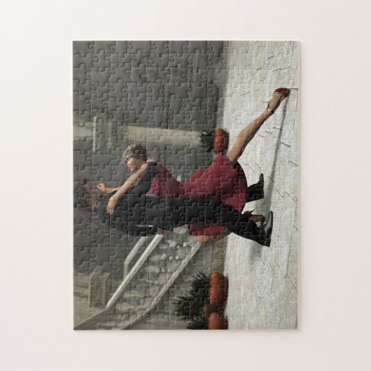 Puzzle Il prend deux à la casse-tête de tango (Vertical)