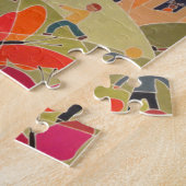 Puzzle Il prend un village (Côté)